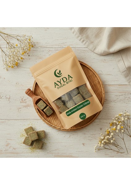 Misk Amber Ceylan Göbeği Misk-I Amber Orjinal