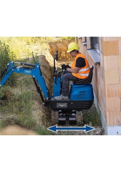 EXC815 – Kompakt Mini Ekskavatör