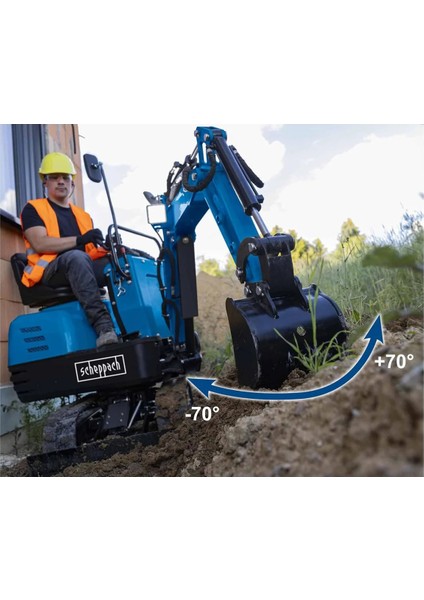 EXC815 – Kompakt Mini Ekskavatör fiyatları