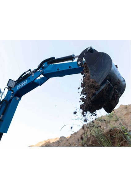 EXC815 – Kompakt Mini Ekskavatör modelleri