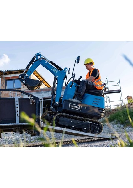 EXC815 – Kompakt Mini Ekskavatör fırsatları