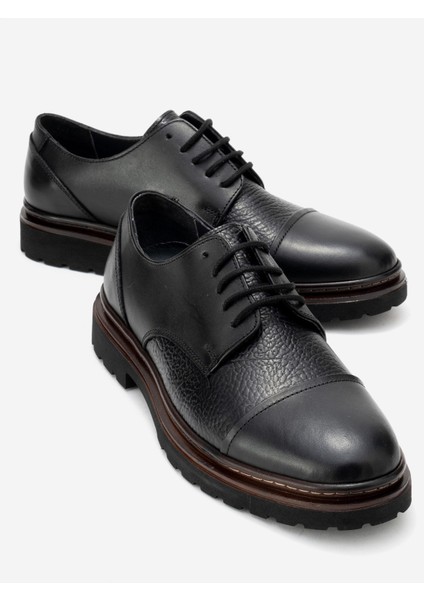Hakiki Deri, Italyan Tasarım, Erkek Deri Klasik Ayakkabı