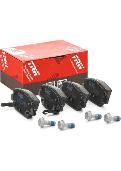 Arka Fren Balata Takımı Fiat Egea 1.6 Mjet 1.6 E-Torq