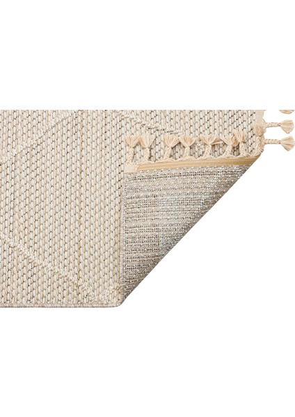 Lion 02 Beıge Hasır Dokulu Bukle Dokumasıyla Hav Toz Vermez Modern Makine Halısı fırsatları