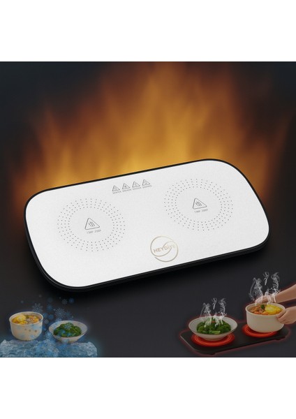 Küşhane Yemek Isı Muhafazası - Sıcağa Dayanıklı Leke Tutmaz Cam Yüzey