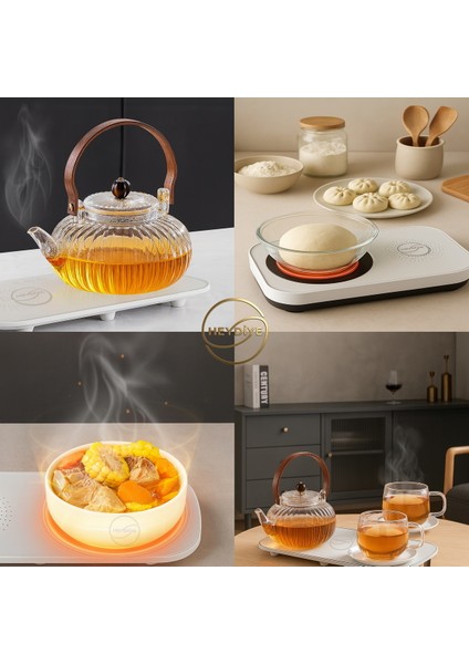 Küşhane Yemek Isı Muhafazası - Sıcağa Dayanıklı Leke Tutmaz Cam Yüzey fırsatları