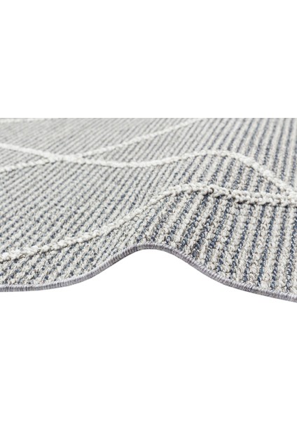 Lion 02 Grey Hasır Dokulu Bukle Dokumasıyla Hav Toz Vermez Modern Makine Halısı fiyatları