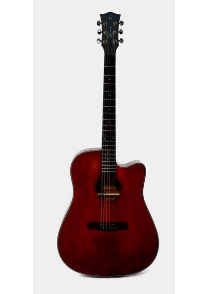 SAC-BC-FGS Vintage 41" Akustik Gitar