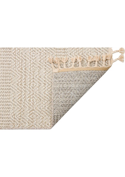 Lion 01 Beıge Hasır Dokulu Bukle Dokumasıyla Hav Toz Vermez Modern Makine Halısı fırsatları