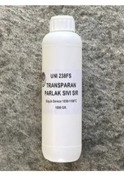 Unı 238FS Düşük Derece Transparan Parlak Seramik Sır