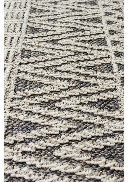 Lion 14 Grey Hasır Dokulu Bukle Dokumasıyla Hav Toz Vermez Modern Makine Halısı indirimleri