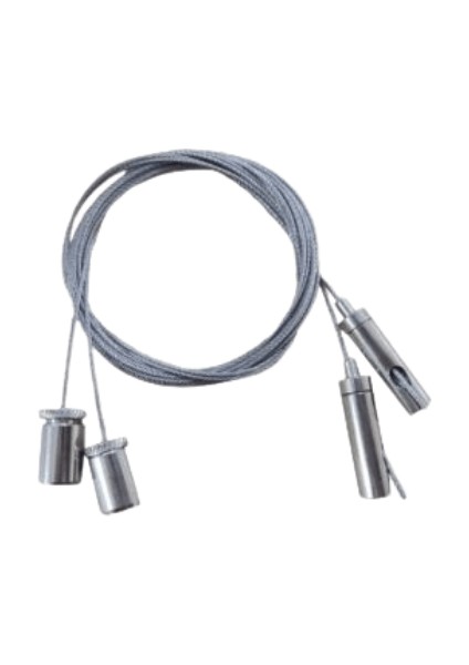 Ledenerji Beyaz Kasa LED Lineer Aydınlatma 100 cm 2700K- Sıcak Sarı Işık Rengi Sarkıt Avize Armatür indirimleri