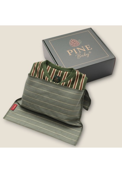 Baby Home Pine Green 1.0 Tog Bebek Uyku Tulumu Oeko-Tex Sertifikalı %100 Pamuk modelleri