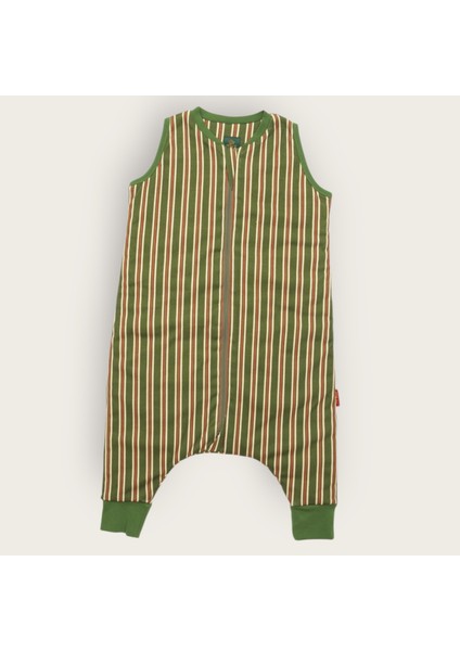 Baby Home Pine Green 1.0 Tog Bebek Uyku Tulumu Oeko-Tex Sertifikalı %100 Pamuk indirimleri