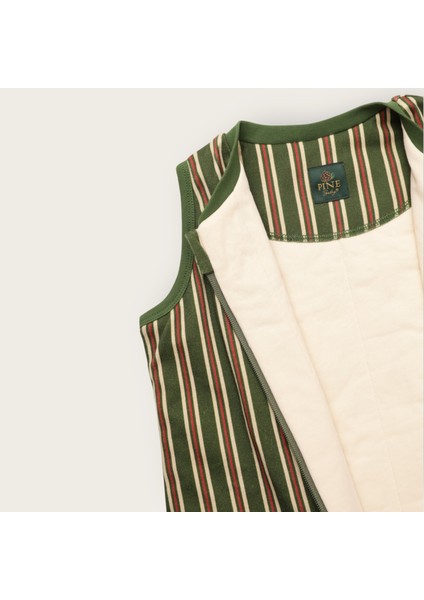 Baby Home Pine Green 1.0 Tog Bebek Uyku Tulumu Oeko-Tex Sertifikalı %100 Pamuk fırsatları