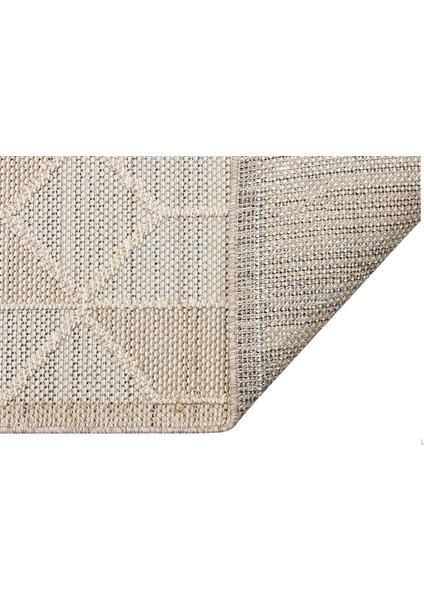 Lion 03 Beıge Hasır Dokulu Bukle Dokumasıyla Hav Toz Vermez Modern Makine Halısı fırsatları