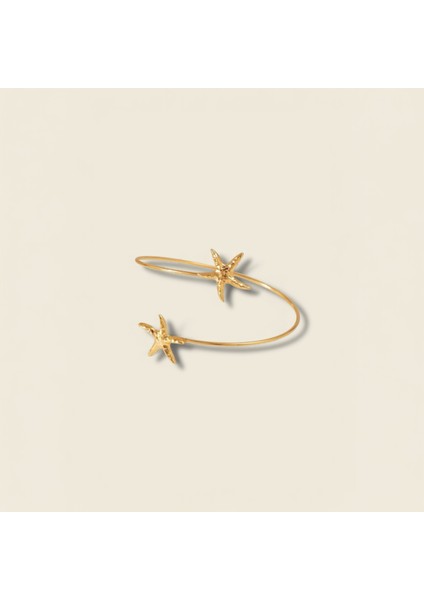 Deniz Yıldızı Detay Pazu Kelepçe | Üst Kol Bilekliği fiyatları