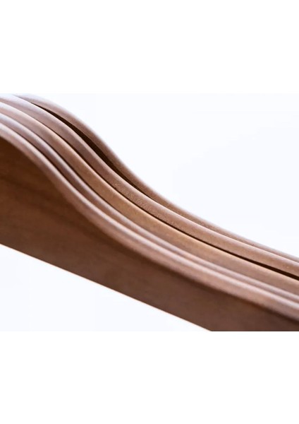 Ahşap Askı Kıyafet Elbise ve Gömlek Askısı 24 Adet Premium (Özel Amerikan Kancalı) - Gold fiyatları