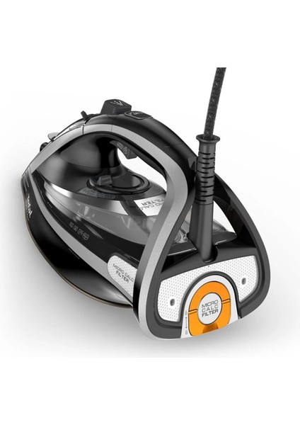 Pure Max 3200W Kireç Avcısı Ütü, 290G Dev Şok Buhar, Akıllı Güvenlik Sistemi, Hızlı Isınma Teknolojisi ve Su Damlatmaz Taban