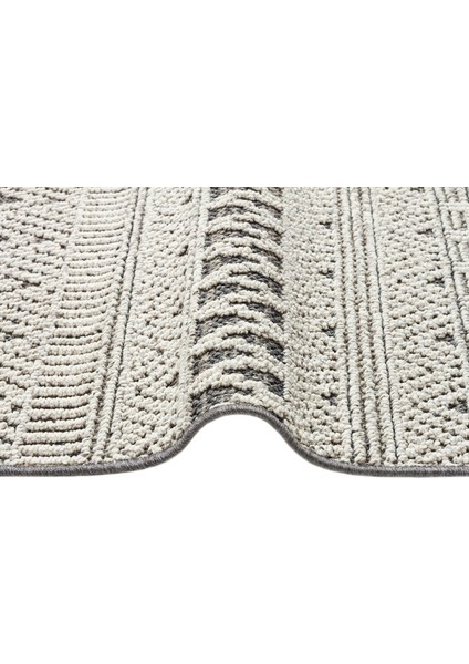 Lion 14 Grey Hasır Dokulu Bukle Dokumasıyla Hav Toz Vermez Modern Makine Halısı fiyatları