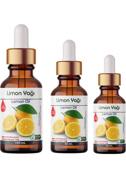 Limon Yağı (Limon Kabuğu Yağı) - 50 ml (Uçucu Yağ,buhardanlık Esansı,oda Kokusu) fiyatları