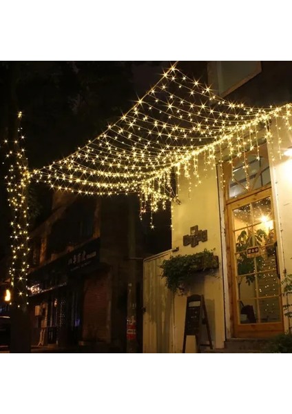 10M 100 LED Damla Uçlu Gün Işığı (Şeffaf Kablo) indirimleri