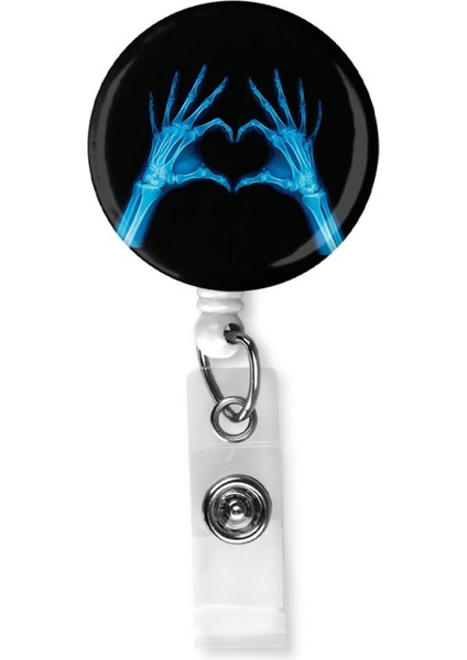 X-Ray Kalp Damla Yoyo Yaka Kartlığı