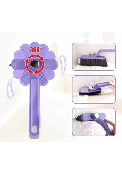 Döner Başlıklı Temizlik Fırçası Cımbızlı modelleri