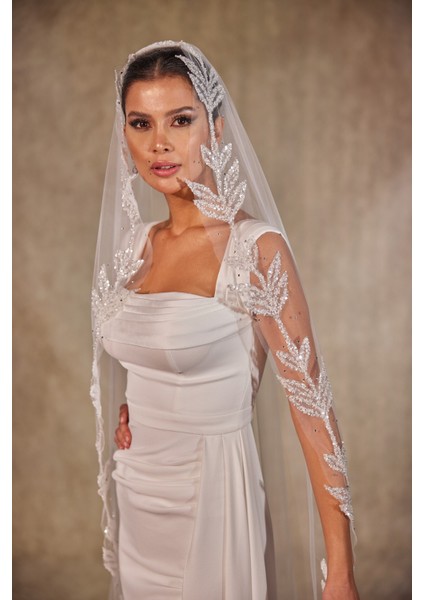 D215 Gelin Duvağı modelleri