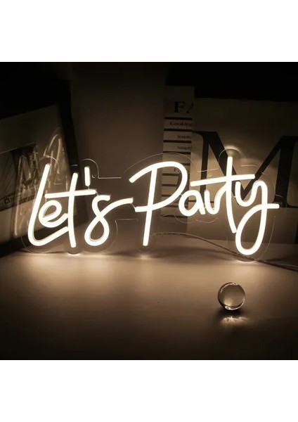 Let's Party Neon LED Tabela fiyatları