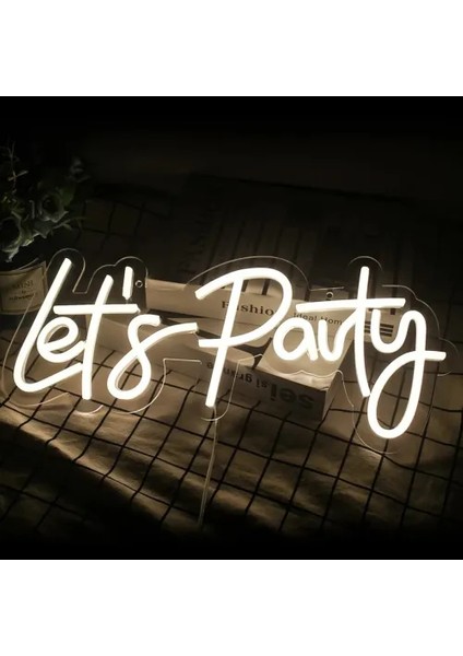 Let's Party Neon LED Tabela modelleri