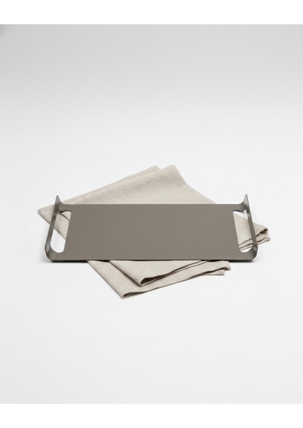 | Skar TD-003 | Dekoratif Metal Tepsi – 40×20×3,5 cm | Gri Kahve Modern Servis ve Orta Sehpa Tepsisi | Metal Dekor Ürünü fiyatları