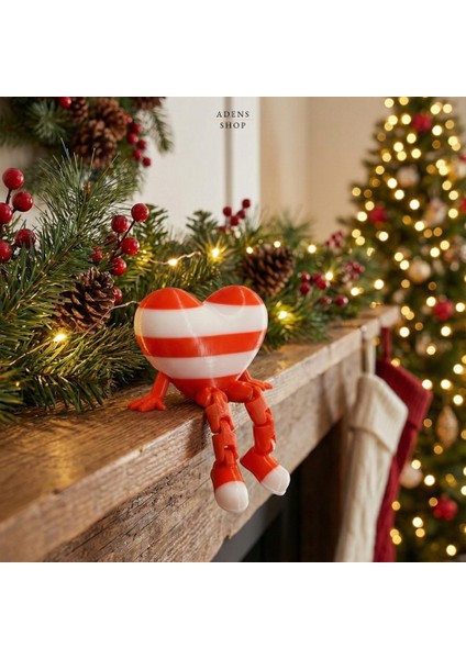 Kalpli Yılbaşı Süsü