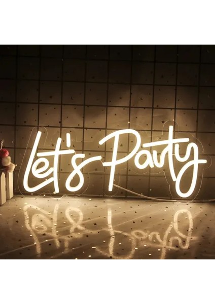 Let's Party Neon LED Tabela fırsatları