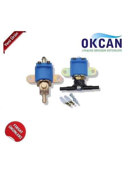 Benzin Valfi - Benzin Kesici - Tüm Modellerle Uyumludur. Metal Benzin Valfi