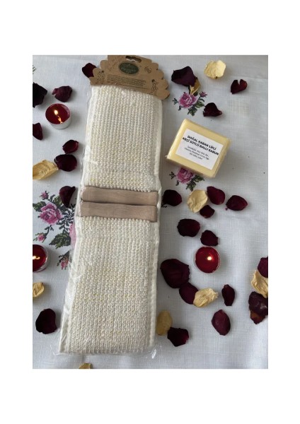 Uzun Sırt Kabak Lifi ve Keçi Sütlü Doğal Sabun Lifli modelleri