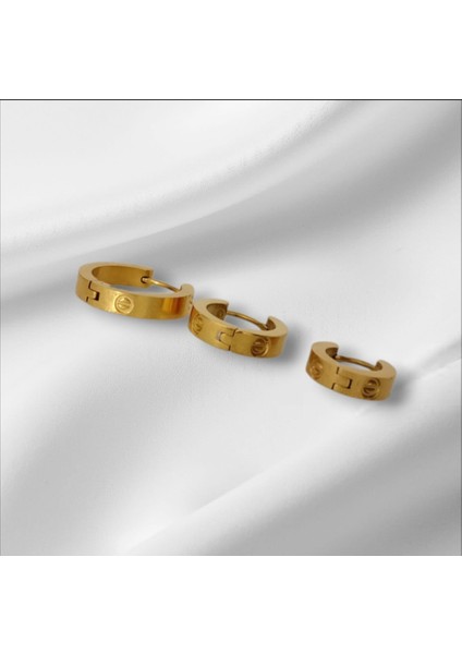 3 Lü Halkalı Küpe fiyatları