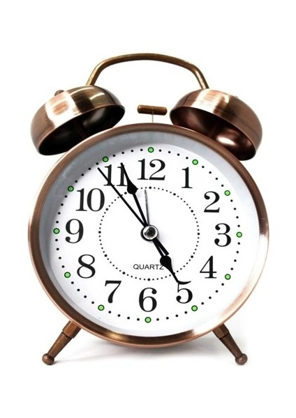 Büyük Boy Metal Bakır Çalar Saat fiyatları