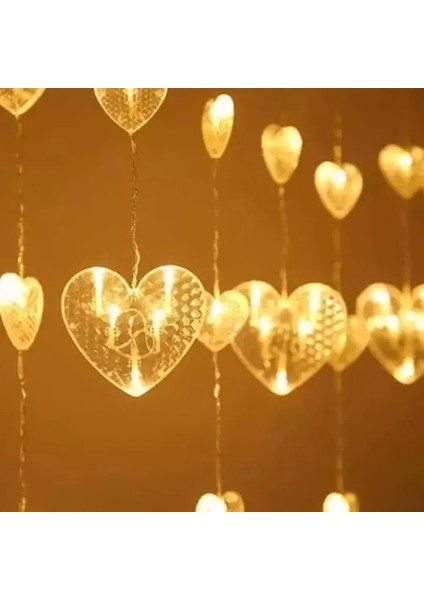 Kalp Perde LED Gün Işığı modelleri