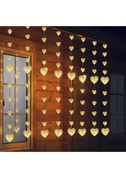 Kalp Perde LED Gün Işığı indirimleri