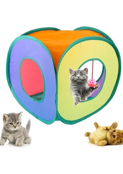 Oyuncak Toplu Kedi Oyun Tüneli