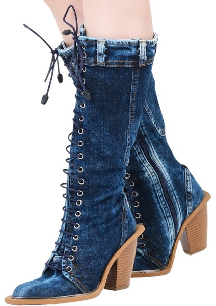 Kovboy Kot Çizmeleri, Kadın Kot Ayakkabılar, Western Botlar, Platrfom Kot Botlar / Doğum Günü Hediyesi modelleri