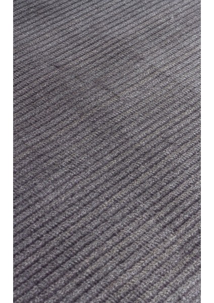 Loft 01 Antrasit Düz Sade Modern Tasarımlı, Yüksek Kalite Sık Dokuma Viskon salon halısı indirimleri