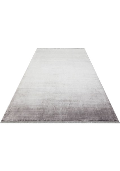 Loft 01 Antrasit Düz Sade Modern Tasarımlı, Yüksek Kalite Sık Dokuma Viskon salon halısı