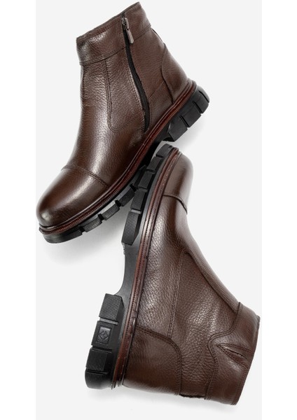 Hakiki Deri, Erkek Bağcıksız Fermuarlı Italyan Tasarım Erkek Deri Bot indirimleri