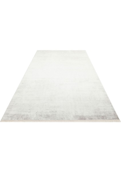 Loft 01 Grey Düz Sade Modern Tasarımlı, Yüksek Kalite Sık Dokuma Viskon salon halısı