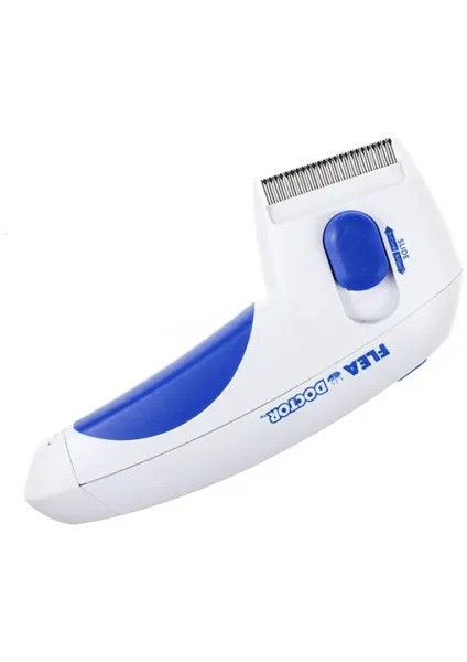 Flea Doctor Kedi ve Köpekler Için Pilli Pire Tarağı modelleri