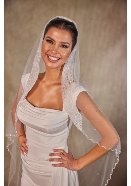 D225 Gelin Duvağı modelleri