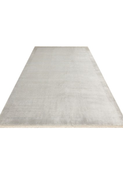 Loft 02 Grey Düz Sade Modern Tasarımlı, Yüksek Kalite Sık Dokuma Viskon salon halısı