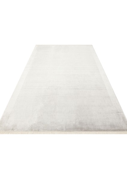 Loft 02 Grey Düz Sade Modern Tasarımlı, Yüksek Kalite Sık Dokuma Viskon salon halısı